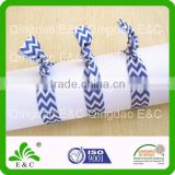 custom print fold over elastic foe wristband
