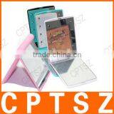 Touch Screen Desktop LED Makeup Lighted Mirror Vanity, Mirror With Lights Around/hollywood Lighted Mirror With Led Light thumbnail-3