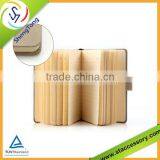 Korea Creative Notebook A6 Notepad School Stationery Korea Business Leather Diary Notebook Customization thumbnail-6