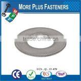 Made in Taiwan Black Oxide Stainless Steel Zinc Thin Flat Washer thumbnail-6
