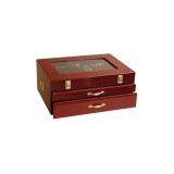 Sell 126pcs 5# Double Drawer Wooden Box thumbnail-1