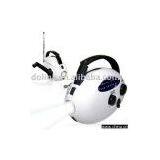 Crank Dynamo Radio With Flashlights and Alarms