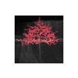 198W/298w Red/green/blue Outdoor LED Maple Tree Lights for Bar,Christmas,Halloween thumbnail-1