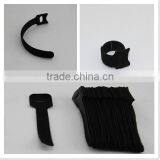 Black Hook&Loop Double Side Cable Tie thumbnail-2