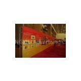 Portable Self Adhesive PP Paper Pop up Exhibit Display Banner Stands for Indoor thumbnail-1