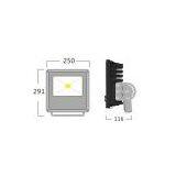 High Quality,4000~4500K,CREE-XBD LED, 6600~7300LM,70W LED Flood Light thumbnail-2