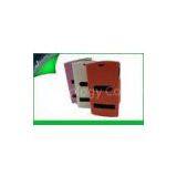 Sony Xperia Neo L MT25i Mobile Phone Leather Cases Red With Preview Window thumbnail-1