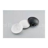 Large Golf AM Hard Tag 58KHz Black And White For Shop Checkpoint