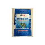 OPP Laminated woven sack bags with Full Color Printing For Chemical , Feed , Flour