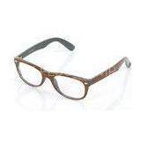 Vintage Polycarbonate PC Glasses Frames , Round Plastic Eyeglass Frames For Women thumbnail-1
