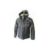 Breathable Windproof Mens Padded Jacket Mens Quilted Jacket