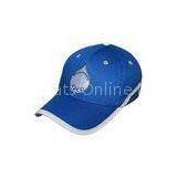 Blue 100% Cotton Golf Baseball Hats Embroidery Cool Snapback Hats thumbnail-1