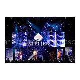 P7.81 indoor Curtain LED Display , 16394dots/ led screen for rental stage