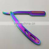 Multicolour Cut Throat Shaving Razors
