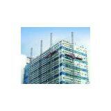 2 x 3 kW Power Aerial Single Lifting Mast Climbing Work Platform for Building Decoration