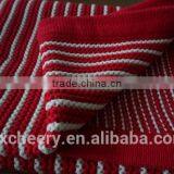 Super Soft Cotton/polyester Acrylic Knitted Blanket thumbnail-2