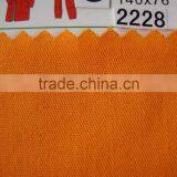 High Quality 100% Cotton 7x7 68x38 57/58" Twill Workwear Fabric thumbnail-1