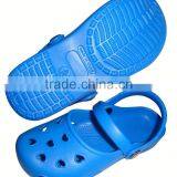 Manufacturer Comfortable Plastic Shoes With Holes for Footwear and Promotion thumbnail-1