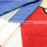 2015 New Designs 100% Cotton Yarn Fabric Jacquard High Quality China Manufacturer Promotion Beach Traveling Towels thumbnail-3
