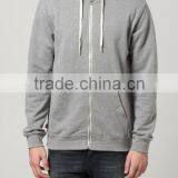 Mens Cotton Tracksuit Zip Through With Hood thumbnail-2