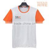 manufacture fashion cotton white t shirts design