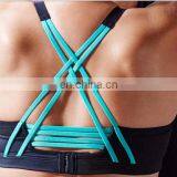 Nylon/Spandex Dry Fit Womens Gym Wear Sexy Durable Yoga Bra Wholesale Sports Bra thumbnail-5