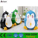 Plastic Penguin Wall Urinal Boys' Piss Training Potty Piss Training Toilet thumbnail-1