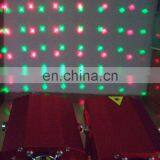 Red Club Hotel Flash Stage Lighting