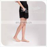 Bamboo Fiber Shorts Pockets on Side Drawstring Waist Homewear thumbnail-1