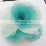 Lady Flowers Promotion Tuller Peony Flowers Wedding Party Hair Accessories Soft Silk Flowers Bows Boutique on sunshine field