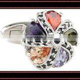 Intime Apparel 3 Colour Ways New Arrival Luxury Wedding Cuff Links