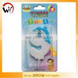 Birthday Glitter Hand Craft Numberal Candle thumbnail-5