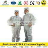Garment Factory, Stripe and Grid Cleanroom ESD Jumpsuit thumbnail-6
