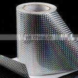 PCV Silver Three-dimensional Laser Stickers/water Glue Roll Self-adhesive Sticker thumbnail-2