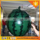 2016 Hot sale giant inflatable watermelon for advertising