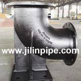 Ductile Iron Pipe Fittings, Double Flanged Duckfoot Bend. thumbnail-3