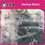 Wholesale Popular Fancy Embroidery Tulle Lace Fabric