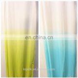 High Quality Soft Hand Feeling Dress Fabric, Gradient Color Chiffon Fabric,hand Painted Silk Chiffon Fabric