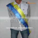 Formal sash for promotion use for feast (PS-081903)