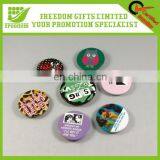 Best Seling Round Tinplate Badge With Pin thumbnail-1