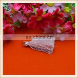 High quality polyester decorative ring with tassel for dress bags suits hats on sale