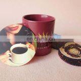 2016 Promotional Silicone Beer Coaster With OEM Logo thumbnail-6