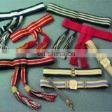 Ceremonial Waist Sashes and Belts | Military Ceremonial Uniform Waist Belts and Sash | Braid Sashes
