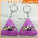 Best Selling Rubber Key Chain/rubber Souvenir Fruit Bottle Shaped Pvc Keychain thumbnail-6