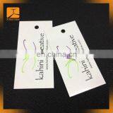 Fashion Special Paper Hang Tag Swing Tickets For Garment thumbnail-1