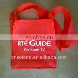 Custom Sublimation Printing Non Woven Cloth Shopping Bag