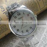 Factory Wholesale Cheap Fashion Hot Selling Quartz Stainless Alloy Geneva Watch for Students