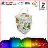 laundry powder tin box