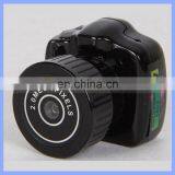 World Smallest CCTV Camera Y3000 External Memory Up to 32GB 1280*720 30fps Mega Pixel
