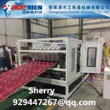 Plastic Pvc Asa Pmma Roof Tile Roofing Sheet Making Extruder Machine Plastic Recycling Machinery thumbnail-2